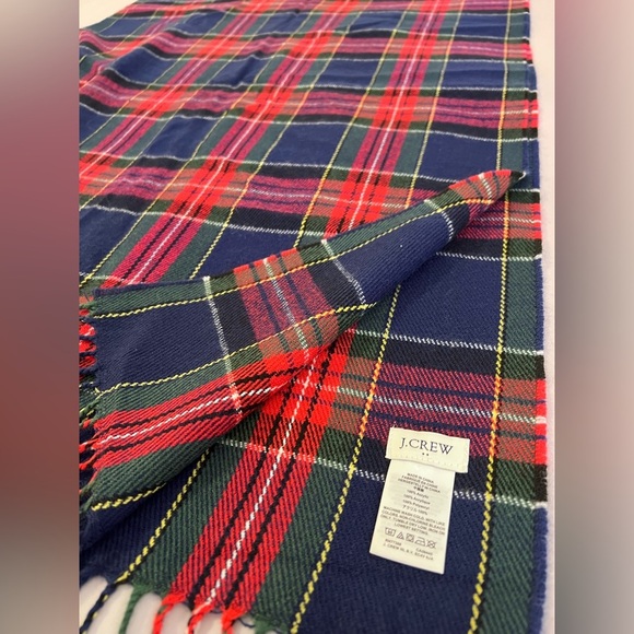 J.Crew Plaid Scarf/wrap Cover Women’s‎ - Picture 7 of 12